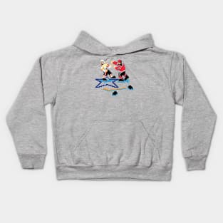 16-Bit Hockey Fight Kids Hoodie